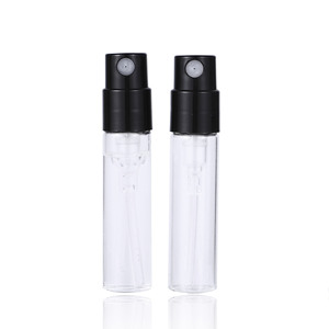 Glass <b>Spray</b> <b>Bottle</b> 2Ml Perfume Sample Travel Size <b>Empty</b> <b>Bottle</b> With Nozzle - Product Image 2