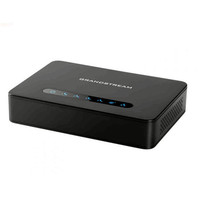 Gateway VoIP IP Grandstream HT814 con Cuatro Puertos FXS y LAN Cableada