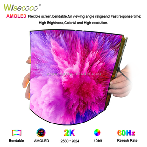 17 inch 2K linh hoạt màn hình hiển thị <span class=keywords><strong>LCD</strong></span> AMOLED mô-đun mỏng uốn cong mặc OLED hiển thị 17 inch 2560*2024 AMOLED giấy mỏng - Product Image 4