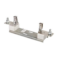 GALAXY YRPV-250 Tempat Sekring Keramik 250A 2000VDC IP20 Kit Pemasangan Kedap Debu untuk Pembangkit Listrik Tenaga Surya