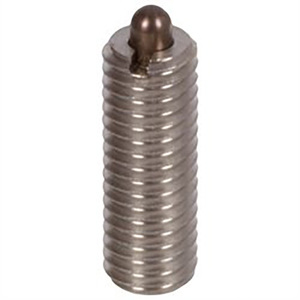 Custom ZC Brand CNC Stainless Steel Ball <b>Lock</b> Pin Plunger with 15mm Bolts and <b>Lock</b> Washer Small Size <b>Threaded</b> Spring - Product Image 4