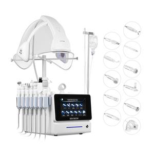 Latest 11 in 1 Hydro Beauty Facial Machine Oxygen Skin Rejuvenation Dome Lifting Co2 Bubble Machine - Product Image 5