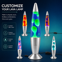 Lampe à lave fluide rétro premium décorative classique pour chambre à coucher et décoration intérieure – Vente en gros directe usine