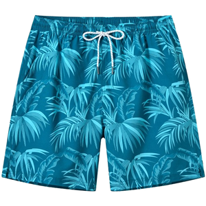 2022 Wholesale Custom Logo <b>Mens</b> Unisex Quick Dry Beach Shorts High Quality Printed Swim <b>Trunks</b> Mesh Lining Breathable Design <b>Men</b> - Product Image 1