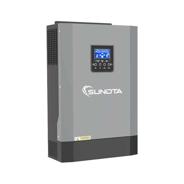 DC/AC Inverter 48v Products China Manufacturer Price Solar Inverter WIFI Renewable Energy 3500w