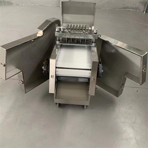 2025 nóng bán thương mại thịt xông khói Xúc Xích Thịt bò Máy cắt/nhà bếp lớn ban nhạc thấy thịt lợn Chop bít tết cắt thịt máy cắt - Product Image 4