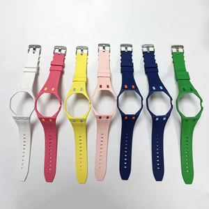 Nuovo Cinturino in Silicone per Orologi Swatch & AP Royal Pop, Bracciale Sostitutivo in Silicone per Swatch 12 <span class=keywords><strong>O</strong></span>'clock - Product Image 5
