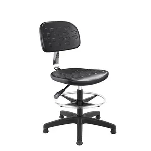 Laboratory Chairs Computer Lab for Schools Swivel Saddle Seat Shape Laboratory Stool Metal Aluminum School Furniture Suppliers