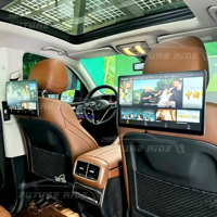 Écran de divertissement pour sièges arrière de 14 pouces pour Mercedes GLS GLE, moniteur TV de voiture, système de mise à niveau intérieur
