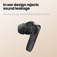 Écouteurs intra-auriculaires Remax Premium Sound Bluetooth 5.4, écouteurs TWS légers sans fil avec micro intégré
