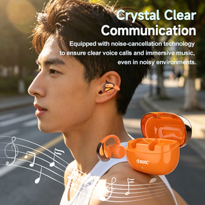 Auriculares Intrauditivos con Cancelación de Ruido ENC, Auriculares con IA para Traducción en Tiempo Real, para Viajes, Negocios, Deportes, Traducción IA en Tiempo Real - Product Image 3