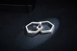 Pendientes Grandes de Plata de Ley con Sílice de Primera Calidad de la Marca All Fashion (Antiguos) para Mujer - Product Image 4