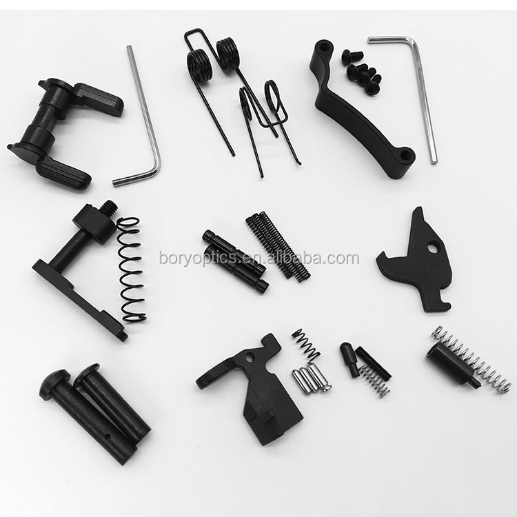 Mil-Spec улучшенные AR15 части 223/5,56 Замена ar15 комплект нижних частей