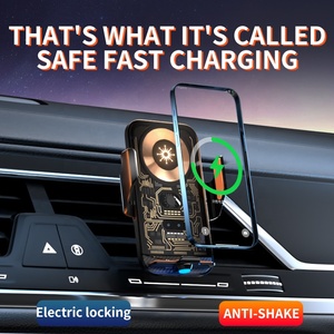 Support de charge sans fil pour voiture Pince à <span class=keywords><strong>induction</strong></span> pour téléphone <span class=keywords><strong>portable</strong></span> Support de charge magnétique universel <span class=keywords><strong>portable</strong></span> - Product Image 6