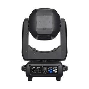 Nuova Testa Mobile Mini 9r Beam 320 da 320W con Fascio Sharpy e Anello LED Circolare Halo, Modello 2025 - Product Image 4