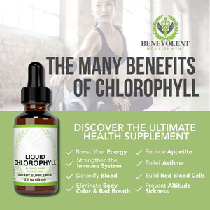 Hot Cross-Border Sale In-Stock Oral <strong>Liquid</strong> Chlorophyll Extract Antioxidant Herbal <strong>Supplements</strong> for Adults Foreign Trade Supply - Product Image 2