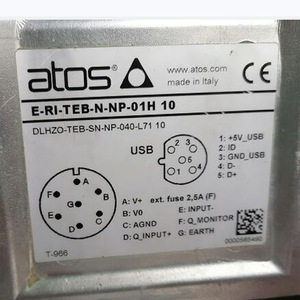 Vanne solénoïde Atos HQ-014WG 52, commande hydraulique, fabrication italienne - Product Image 4