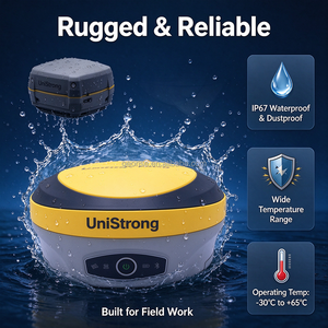 UniStrong G970II Pro RTK Vermessungsgerät: Überlegene Inertialnavigation, Integriertes Funkmodul - Product Image 6