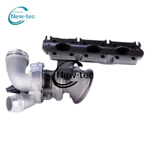 Turbocompresseur B38 MFS 7636784 8643129 11657636784 pour BMW Série 1 <span class=keywords><strong>216i</strong></span> 218i <span class=keywords><strong>Active</strong></span> <span class=keywords><strong>Tourer</strong></span> Série 3 X1 1.5 L B38A15 Turbine - Product Image 4