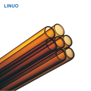 Tubo de vidrio de borosilicato neutra ámbar para ampollas de vidrio, viales de inyección, fabricante de botellas de líquido Oral - Product Image 2