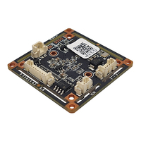 Caméra de vidéosurveillance à double éclairage LED infrarouge, Support de carte PCB 4 en 1 AHD F37, 2mp, 1080P, prix