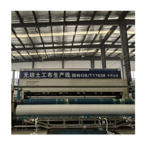 Vải địa kỹ thuật không dệt vải <span class=keywords><strong>UV</strong></span> ổn định mặt đất ổn định vật liệu cảnh quan 220g - Product Image 6