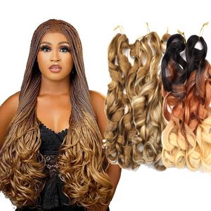 <span class=keywords><strong>ผม</strong></span>หยิกสำหรับผู้หญิงผิวดำ,<span class=keywords><strong>ผม</strong></span>ถักหยิกแบบฝรั่งเศส<span class=keywords><strong>ผม</strong></span>หยิกสังเคราะห์ - Product Image 1