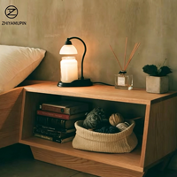 Table de chevet moderne de luxe inclinée en bois géométrique avec étagère ouverte, meuble de chevet flottant, table d'appoint sur socle