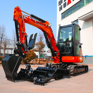 Mini-excavatrice compacte industrielle Huayee de 3,5 tonnes avec moteur CE EPA pour travaux de terrassement – Vente en gros à prix abordable - Product Image 3