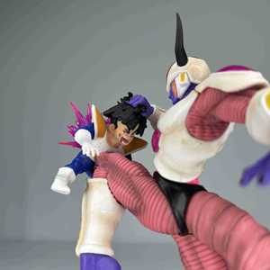 <span class=keywords><strong>Figurine</strong></span> GK DBZ <span class=keywords><strong>Dragon</strong></span> Balls Frieza VS Son Gohan Cartoon Model Toy Figura PVC Anime Figures Anime Statue - Product Image 6