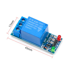 <strong>High</strong> <strong>Quality</strong> 5V 12V 24V <strong>1</strong> <strong>Channel</strong> Photocoupler Single <strong>Channel</strong> <strong>Relay</strong> <strong>Module</strong> With LED - Product Image 5