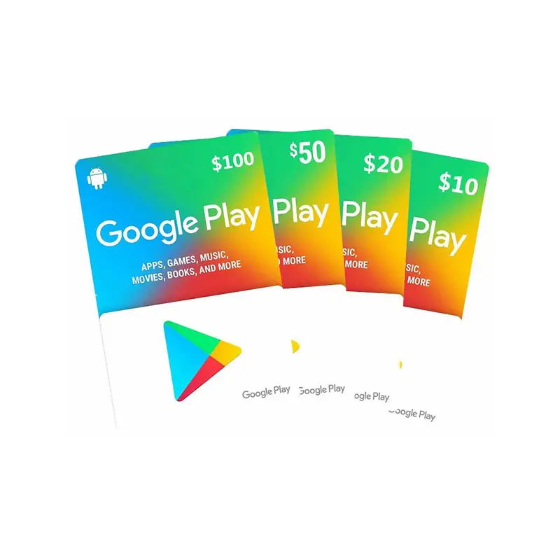 $50 Google Play abd kartı büyük miktar ucuz fiyat ile