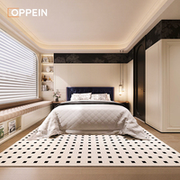 Meubles de cuisine laqués sur mesure OPPEIN Luxury Whole House Design pour projets résidentiels