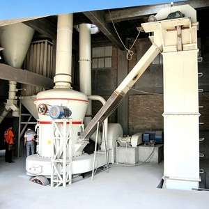 Broyeur à 4 rouleaux YGM 95 de haute qualité, broyeur Raymond pour le calcaire, le barite et la dolomite, machine de broyage efficace de l'argile - Product Image 4