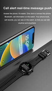 Auriculares Tws 2023 reloj inteligente auriculares TWS 2 <span class=keywords><strong>en</strong></span> 1 reloj inteligente con auriculares BT auriculares <span class=keywords><strong>de</strong></span> reloj <span class=keywords><strong>de</strong></span> llamada - Product Image 5