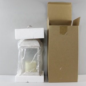 Đám cưới giáng sinh Trắng nhựa chất lượng cao trang trí nến Holders LED <span class=keywords><strong>Lantern</strong></span> - Product Image 4