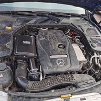 Prise d'air en Fiber de carbone haute Performance EDDY pour moteur Mercedes Benz GLC X253 200 260 300 2.0T M264