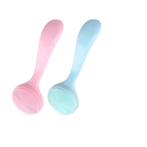 Outil de beauté portable <span class=keywords><strong>brosse</strong></span> pour le <span class=keywords><strong>visage</strong></span> en <span class=keywords><strong>silicone</strong></span> souple manuel <span class=keywords><strong>brosse</strong></span> de lavage pour le nettoyage du <span class=keywords><strong>visage</strong></span> en <span class=keywords><strong>silicone</strong></span> souple - Product Image 6