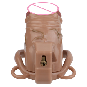 Jaula <span class=keywords><strong>de</strong></span> castidad <span class=keywords><strong>de</strong></span> nuevo estilo para hombres, pene <span class=keywords><strong>de</strong></span> bloqueo fetiche con cuatro <span class=keywords><strong>tipos</strong></span> <span class=keywords><strong>de</strong></span> juguetes <span class=keywords><strong>sexuales</strong></span> Bdsm, juego Sexual <span class=keywords><strong>de</strong></span> Bondage Masculino - Product Image 3