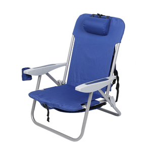 Sillas plegables modernas de playa para eventos plegables al aire libre con calefacción y logotipo personalizado - Product Image 4