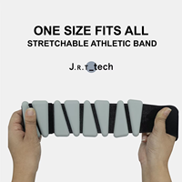 Bracelet jonc personnalisé avec logo, poids réglables de 2 lb pour poignets et chevilles, idéal pour le yoga et le Pilates