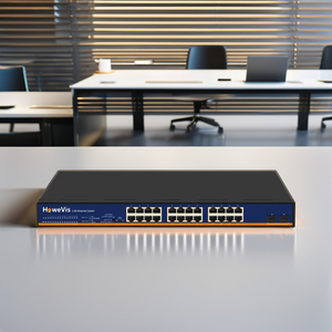 24*2.5G RJ45 Security CCTV <strong>IP</strong> Camera Network Switch With 2*10G SFP Ports for Enterprise Ethernet - Product Image 6