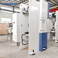 Machine à plier certifiée CE, 12 tonnes, 600 mm, pour équipement de salle blanche, écran tactile, commande CNC