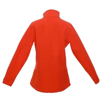 Chaqueta Softshell de Invierno Personalizada para Mujer, Elástica en Cuatro Direcciones, Impermeable, Transpirable, Tejido de Tres Capas, Color Liso