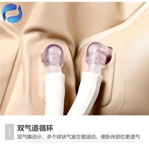 Ziekenhuis PVC Anti-Decubitus luchtmatras met pomp, voorzien van anti-druk ontwerp om doorligwonden te voorkomen - Product Image 2