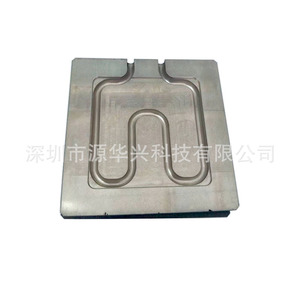 Piezas de aluminio mecanizadas por CNC, componentes metálicos de precisión personalizados para maquinaria industrial, diámetro máximo de 500 mm - Product Image 3