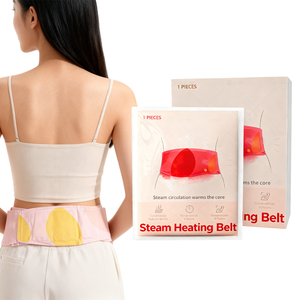 Ceinture chauffante auto-chauffante jetable pour les soins de santé, patch chauffant auto-chauffant pendant 6 heures - Product Image 2