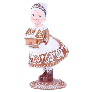 Adorabili e Moderni Ornamenti Natalizi a Forma di Babbo Natale, Statuette in Plastica di Babbo Natale in Stile Cartone Animato, Decorazioni Natalizie - Product Image 1