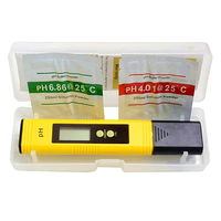 Testeur numérique combiné pH et TDS haute précision – Testeur de pH, TDS et EC – Outil de qualité de l'eau pour jardin