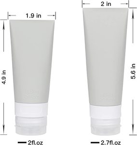 Customized Capacity PE Material Skincare Moisturizer Lotion Squeeze <b>Sunscreen</b> Hand Cream <b>Face</b> Wash Facial Cleanser Packaging - Product Image 2